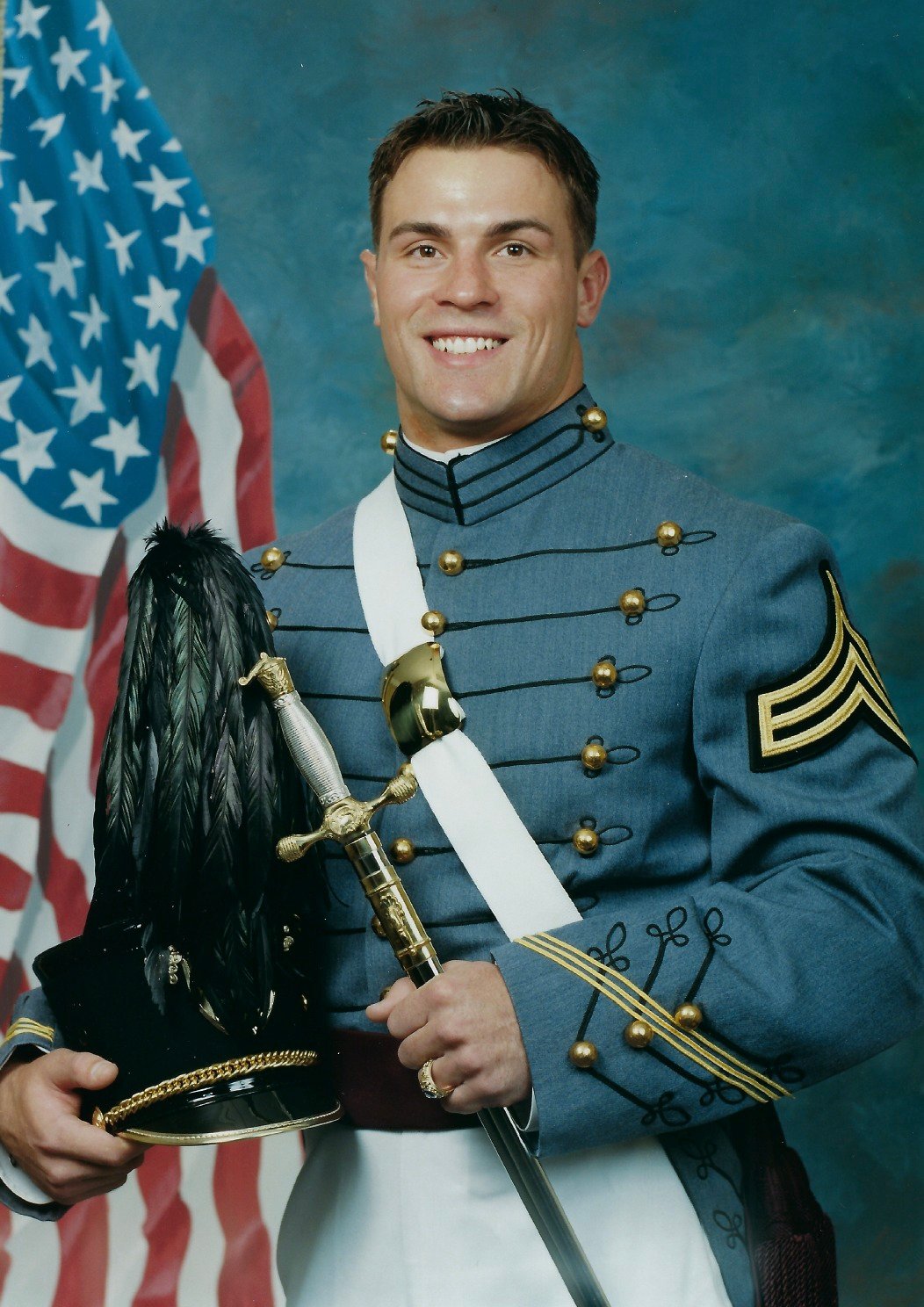 Brett Kobes at West Point