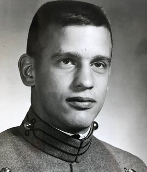 Frank Kobes ’66 — West Point graduate